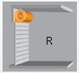 Скоростные ворота, R = Круглая спираль 