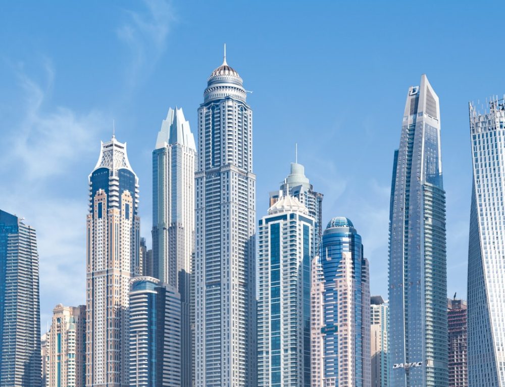 Архитектура Дубая: страна небоскребов