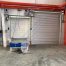 Совместная установка шторы и рулонных противопожарных ворот в производственном цеху