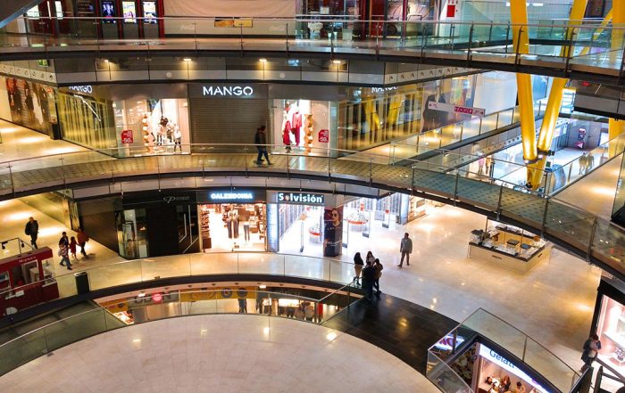 Пожарная безопасность в современных торговых центрах